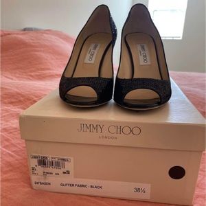 Jimmy Choo Wedge heel shoe size 38.5